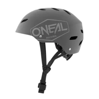 Шлем велосипедный подростковый O'Neal DIRT LID Youth Helmet PLAIN, gray, 0582-004