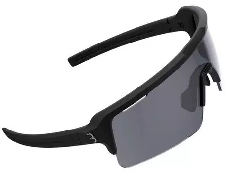 Очки велосипедные BBB Fuse, солнцезащитные, 2021, Matt Black/Flash Mirror, BSG-65