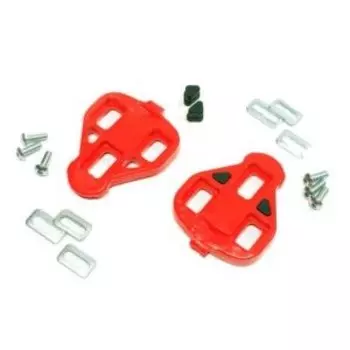 Крепление контактных педалей MICHE, 7°, красный, ZXX21775