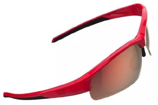 Очки велосипедные BBB Impress Small, солнцезащитные, 2021, Glossy Red, BSG-68