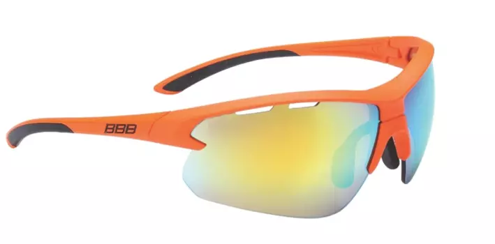 Очки велосипедные BBB, солнцезащитные, BSG-52 sport glasses Impulse, матовый оранжевый, 2973255216