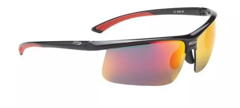 Очки велосипедные BBB Winner PC, жёлтые линзы, мешочек, черные, BSG-39