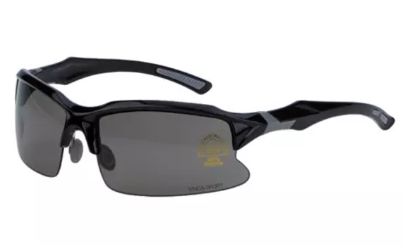 Очки велосипедные c серыми линзами, VG 108 black/grey