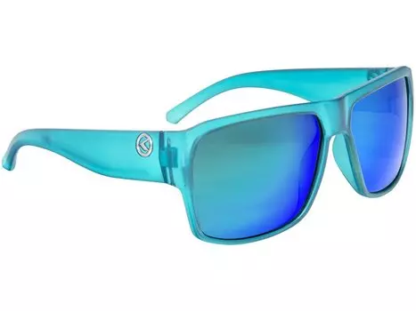 Очки велосипедные KELLYS Respect, оправа синяя, линзы поляризационные, Respect glacier blue POLARIZE