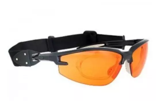 Очки велосипедные KINDAVID, поликарбонат, УФ-защита, сменные фильтры, черный, KIN_S11885B_black