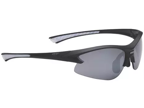 Очки велосипедные BBB Impulse small PC Smoke flash, солнцезащитные, матовый чёрный, BSG-38S