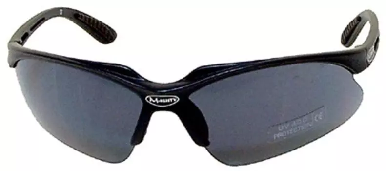 Очки велосипедные MIGHTY, солнцезащитные+чехол+прозрачные/красные/жёлтые сменные линзы, 5-710004