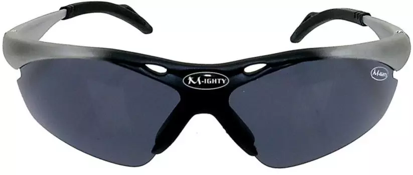Очки велосипедные MIGHTY, солнцезащитные, голубые/прозразные/жёлтые/красные сменные линзы, чехол, 5-710009