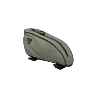 Сумка велосипедная TOPEAK TOPLOADER, на верхнюю трубу рамы, 0,75 л, Green, TBP-TL1G