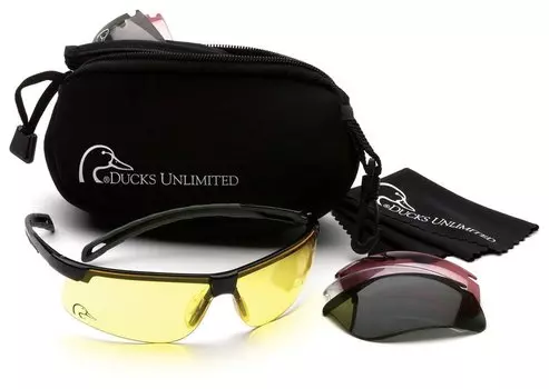 Очки велосипедные PYRAMEX, 4 сменных линзы, DUCAB2-KIT