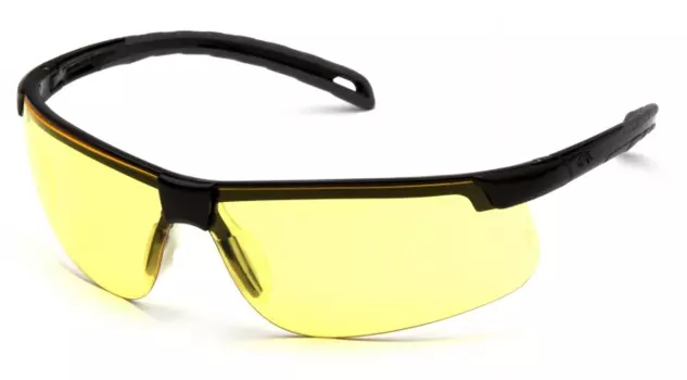 Очки велосипедные PYRAMEX Ever-Lite c желтыми ударопрочными поликарбонатными линзами, SB8630D