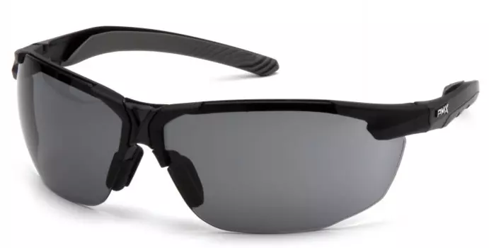Очки велосипедные PYRAMEX Flex-Zone c серыми ударопрочными поликарбонатными линзами, SB9220ST