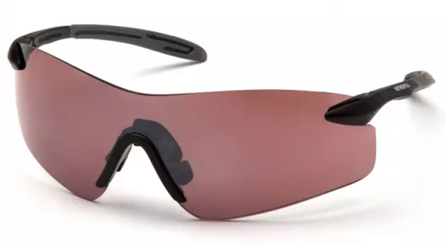 Очки велосипедные PYRAMEX Intrepid II, c красными линзами, SB8827S