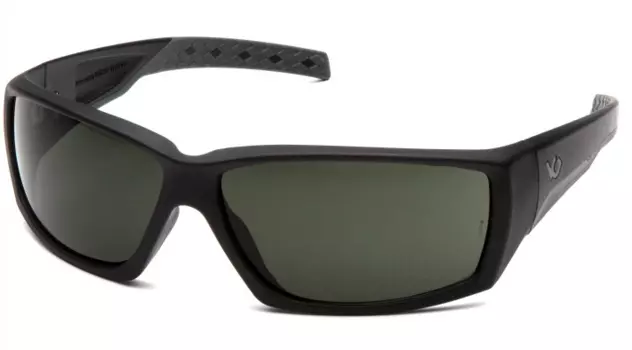 Очки велосипедные PYRAMEX Overwatch. PREMIUM Class c темно-зелеными ударопрочными поликарбонатными линзами, VGSB722T