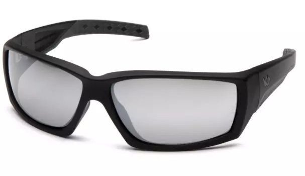 Очки велосипедные PYRAMEX Overwatch. PREMIUM Class c коричневыми ударопрочными поликарбонатными линзами, VGSB770T