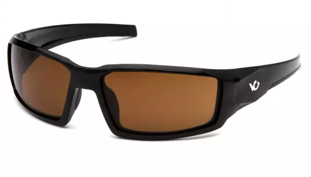 Очки велосипедные PYRAMEX Pagosa, PREMIUM Class c коричневыми ударопрочными поликарбонатными линзами, VGSB518T