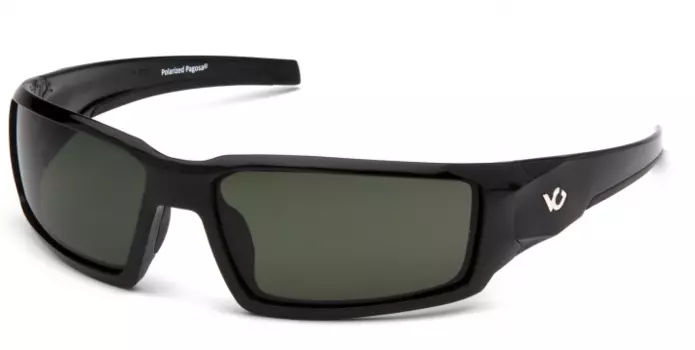 Очки велосипедные PYRAMEX Pagosa PREMIUM Class с серыми POLARIZED, поляризационное покрытие, VGSB523