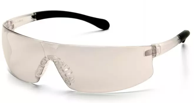 Очки велосипедные PYRAMEX Provoq c зеркально-серыми ударопрочными поликарбонатными линзами, S7280S