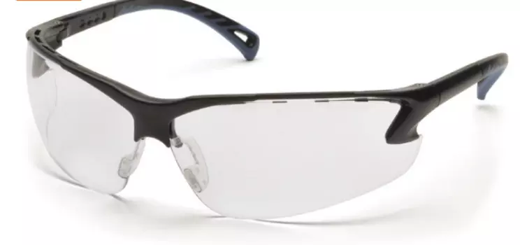 Очки велосипедные PYRAMEX Venture 3. c прозрачными ударопрочными поликарбонатными линзами, RVGSB5710D