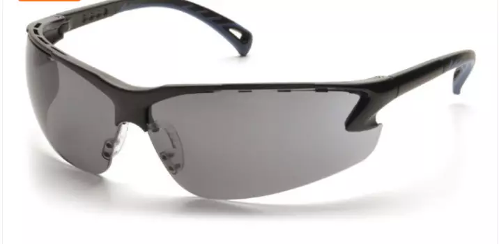Очки велосипедные PYRAMEX Venture 3. c серыми ударопрочными поликарбонатными линзами, RVGSB5720D
