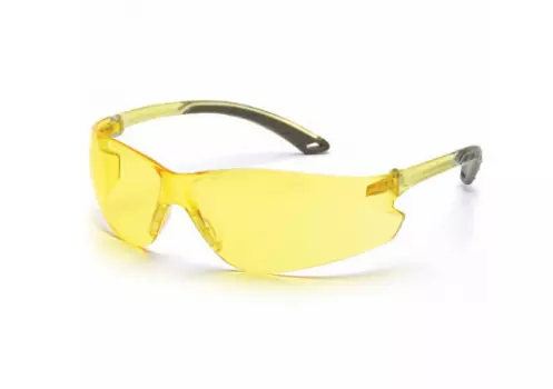 Очки велосипедные PYRAMEX Venture ITEK c желтыми ударопрочными поликарбонатными линзами, RVGS5830S