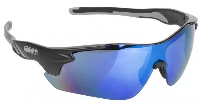 Очки велосипедные RAYON ONE MIGHTY солнцезащитные, черно-серая оправа, 5-710001