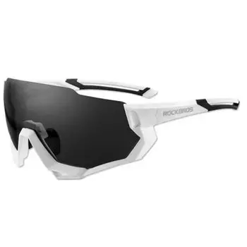 Очки велосипедные ROCKBROS 10132, белый, RB_10132