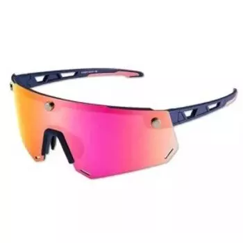 Очки велосипедные ROCKBROS 213, линза с поляризацией, розовая оправа, RB_SP213BL