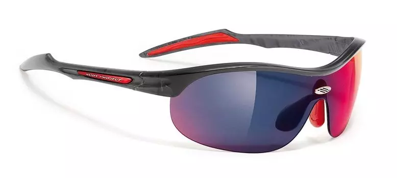 Очки велосипедные Rudy Project ABILITY FROZEN ASH-MLS RED, SP073887