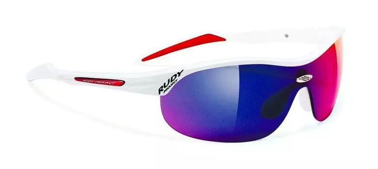 Очки велосипедные Rudy Project ABILITY RACING WHITE G-MLS RED, SP073869R1C