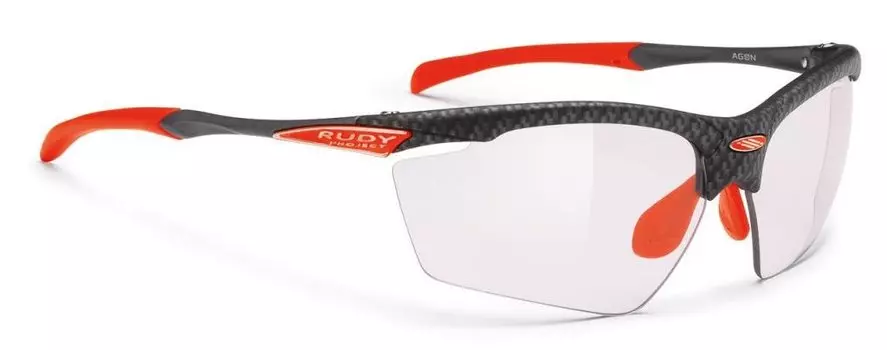 Очки велосипедные Rudy Project AGON CARBONIUM ImpX Photochromic LASERRED, SP298919-FFF2