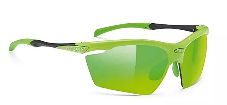 Очки велосипедные Rudy Project AGON LIME GLOSS-MLS GREEN, SP294184-EEE2