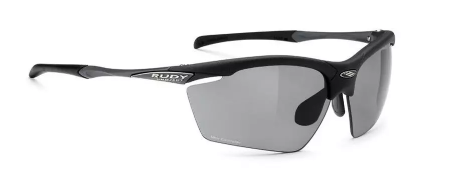 Очки велосипедные Rudy Project AGON MATT BLACK POLAR 3FX GREY LASER, SP295906XNNG2