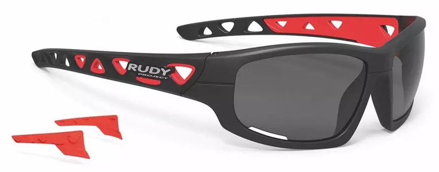 Очки велосипедные Rudy Project AIRGRIP BLACK Matt SMOKE, SP431006-0000