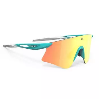 Очки велосипедные Rudy Project ASTRAL, Emerald Faded White Matt - MLS Orange, SP884023-0000