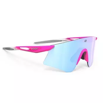 Очки велосипедные Rudy Project ASTRAL, Pink Fluo Fade Gloss - Multilaser Ice, SP886890-0000