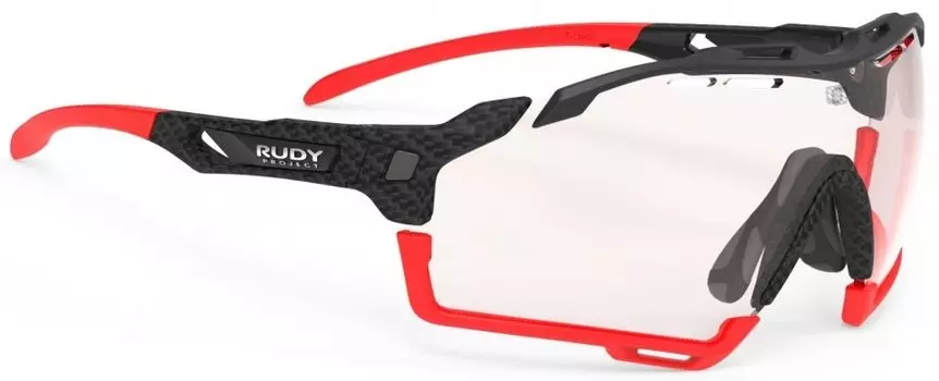 Очки велосипедные Rudy Project CUTLINE Carbonium - ImpX 2, RED Bumber, SP637419-0001