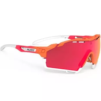 Очки велосипедные Rudy Project CUTLINE, Mandar.Fade Coral, MLS, Red bumper, SP633846-0011