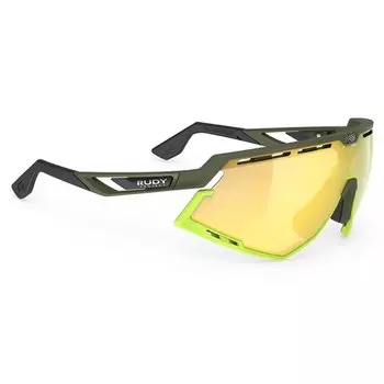 Очки велосипедные Rudy Project DEFENDER, Olive Matt - MLS Yellow, SP520513-0000