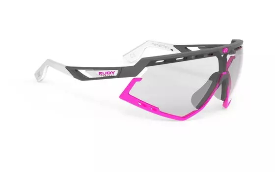 Очки велосипедные Rudy Project DEFENDER Pyombo Matt - ImpX 2Black, SP527375-0001