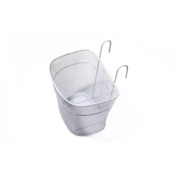 Велокорзина TRIX, на руль, белая, PS-CK-001K WHITE