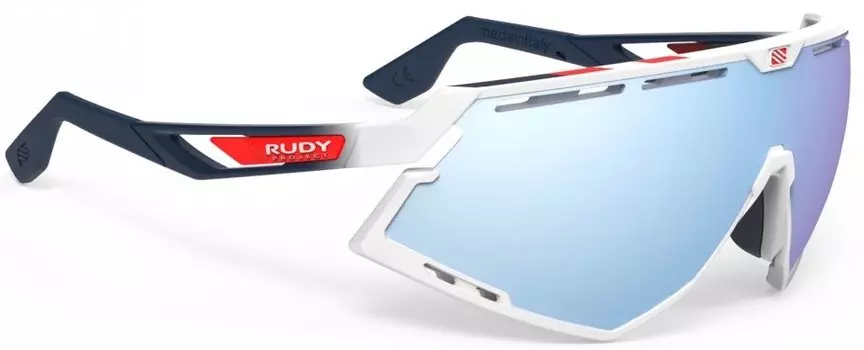 Очки велосипедные Rudy Project DEFENDER, White Gloss/Fade Blue - Multilaser Ice, SP526869-0020