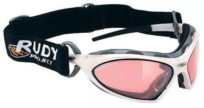Очки велосипедные Rudy Project EKYNOX SGV White Bitek Red, SN743124