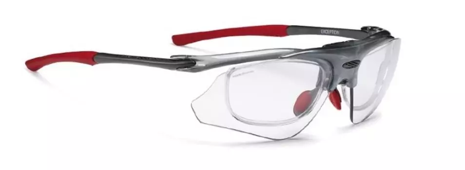 Очки велосипедные Rudy Project EXCEPTION MIRROR GUN - ImpX 2 Black, SN967302MR