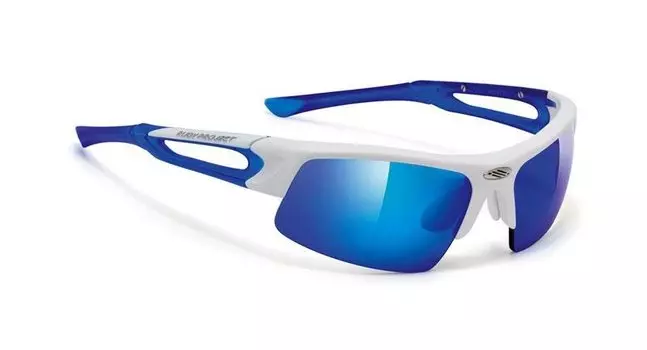 Очки велосипедные Rudy Project EXOWIND WHITE G-MLS RED, SP103869