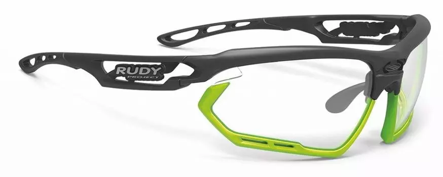 Очки велосипедные Rudy Project FOTONYK MATT BLACK/LIME - ImpX Photo Chrom 2Black, SP457306-0002