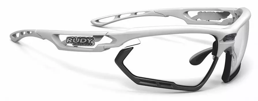 Очки велосипедные Rudy Project FOTONYK WHITE GLOSS/BLACK - ImpX Photo Chrom 2Black, SP457369-0000
