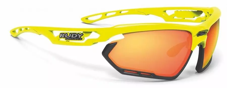 Очки велосипедные Rudy Project FOTONYK YELLOW FLUO - MLS ORANGE, SP454076-0000