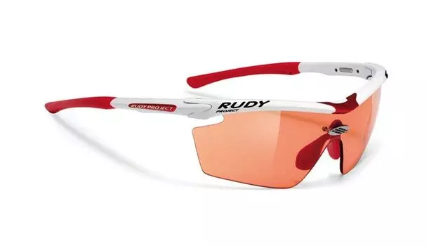 Очки велосипедные Rudy Project GENETYK RAC. WHITE G.- IMPX PHT RED, SP118469RC