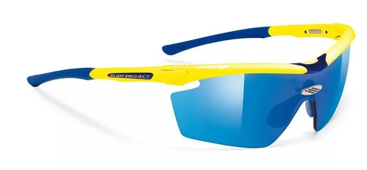 Очки велосипедные Rudy Project GENETYK YELLOW FLUO - MLS BLUE, SP113967
